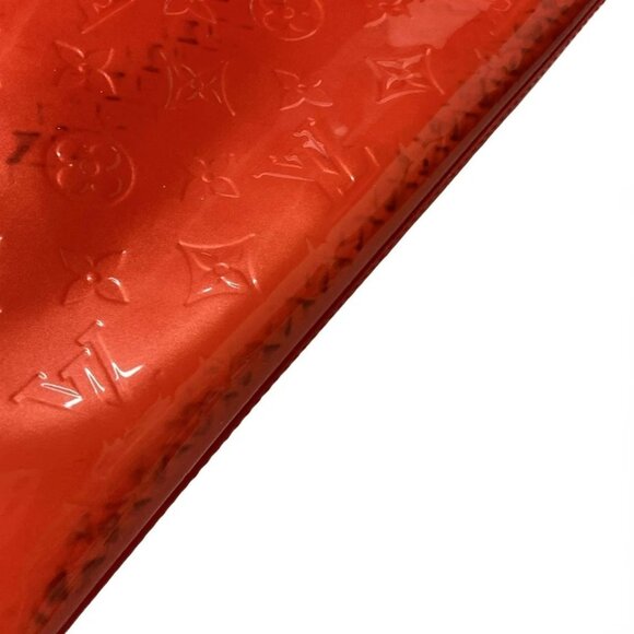 LOUIS VUITTON Wilshire PM Rouge Grenadine Monogram Vernis - 319-080125 - Picture 8 of 14